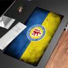 Braunschweig Fc Crest Design Mouse Pad, Rubber Base, Mouse Pad for Gamers and Office Use, Gaming Desk , Easy To Clean Mat Christmas fan gifts