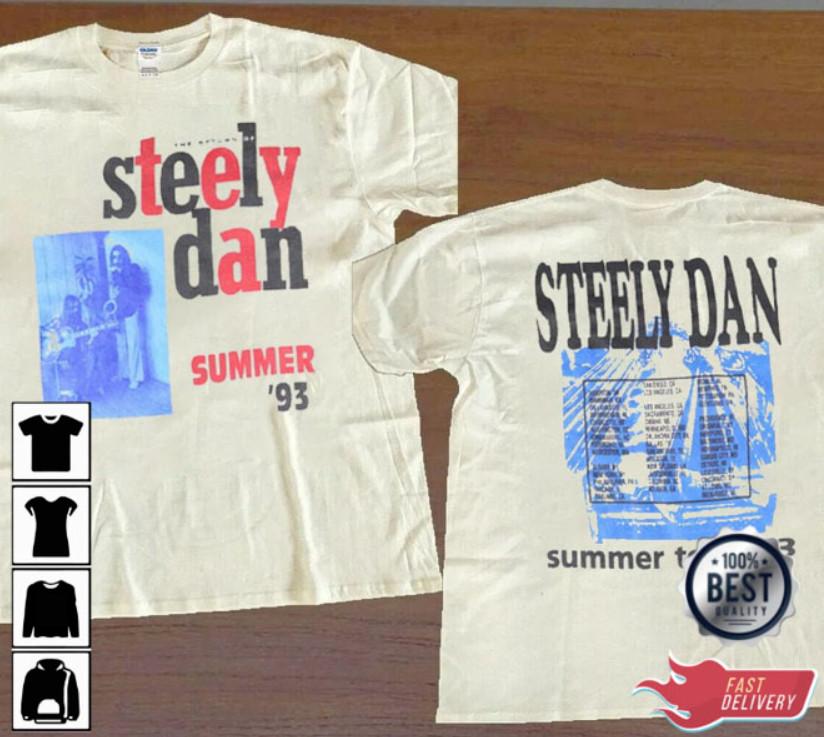 Vintage 1993 Steely Dan Summer Tour Steely Dan Unisex T-Shirt