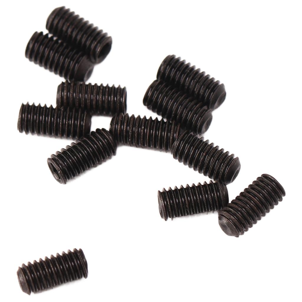 Набор из 12 шт. винтов для гитарного бриджа. Практичные, прочные, устойчивые к ржавчине, легкие, без заусенцев, металлические винты для бриджа электрогитары