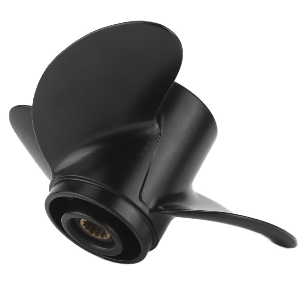 Гребной винт для лодки 3-лопастной, алюминиевый сплав 48?812950A02 Замена для подвесного мотора Tohatsu 4 л.с. 5 л.с.