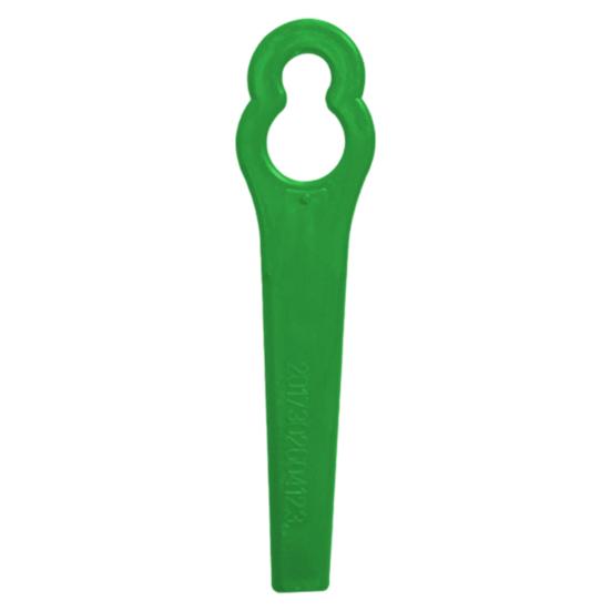 20/50/100Pcs Mower Cutter Blades Ergonomic Design Universal Simple Installation Lawnmower Plastic Cutting Blade Parts Kit