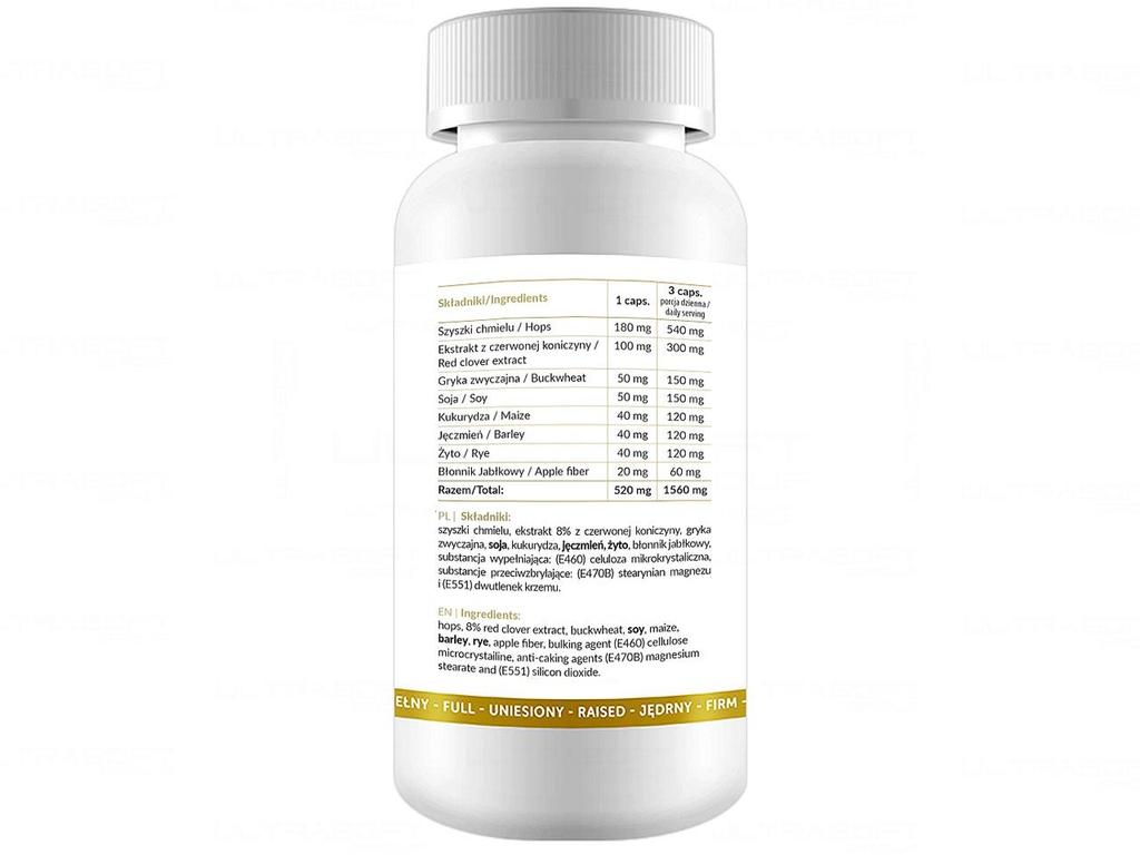 Добавка для увеличения груди Bigger Bust 90 капсул