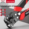 Electrician's Universal Automatic Wire Stripping and Crimping Tool
