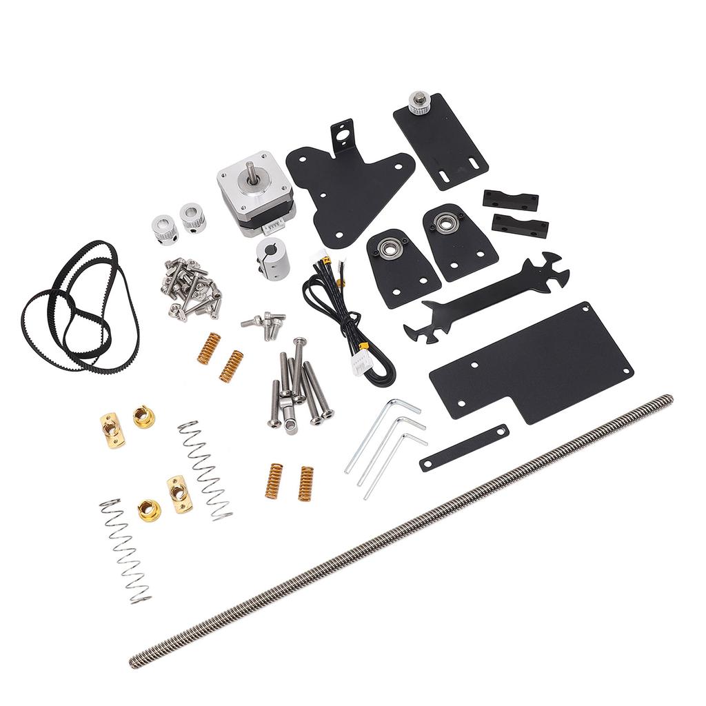 Комплект осей Z для 3D-принтера Комплект двигателей ходового винта оси Z Детали для модернизации 3D-принтера для Ender 3