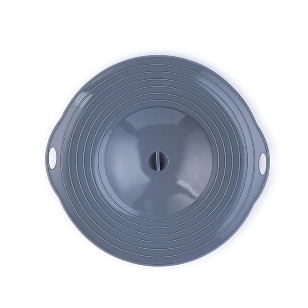 Силиконовая крышка для кастрюли, устойчивая к переливам и брызгам, высокотемпературная кухонная крышка, пыленепроницаемая, сохраняющая свежесть, многоразовая крышка для кастрюли, кухонный гаджет