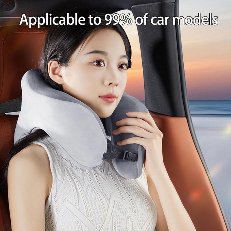 Подушка для шеи Upgrade Travel Подушка с эффектом памяти и медленным отскоком U-образная Удобная мягкая Подушка для шеи в автомобиле и самолете Офисный сон
