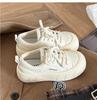 Thick-soled White High-end Explosion Versatile Thick-soled White Shoes Women's 2025 New Autumn Lightweight Sports Shoes