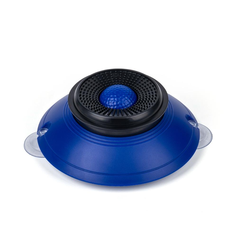 Anti-Choking Dog Licking Bowl Food-Grade Non-Slip Base Liquid Slow Bowls with Rolling Ball Massage Dot Cat Treat Bowl