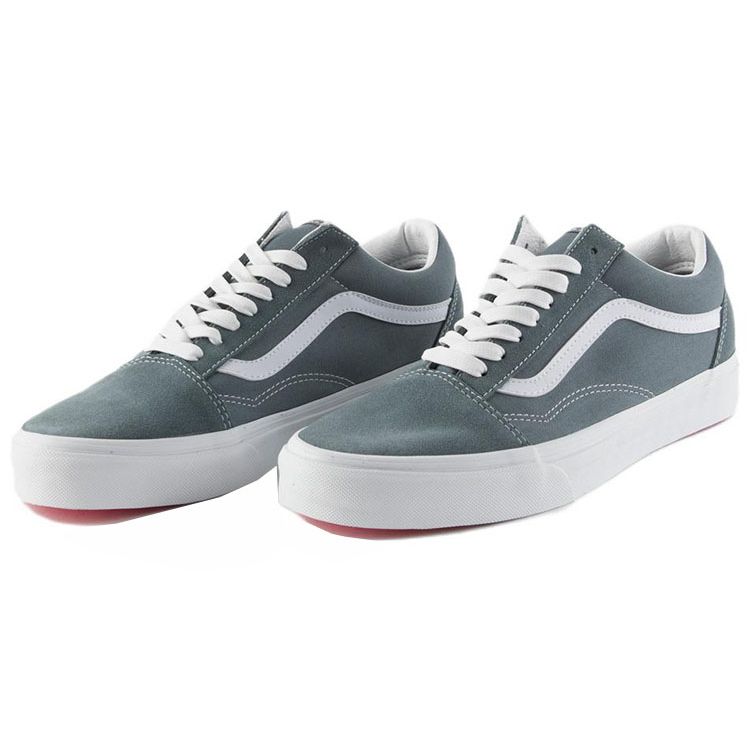 Vans Кроссовки унисекс Old Skool Stormy Weather Зеленый Синий Белый VN0A5JMIRV2