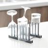 Kitchen Sink Drain Rack Storage Organizer Dish Drying Rack Holder Drainer Cocina Plastic Plate Cups Stand Display Holder