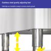 Кухонный верстак из нержавеющей стали 304 коммерческого класса