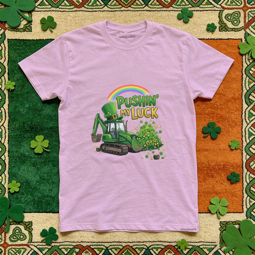 St Patricks Day t shirt green cotton Casual funny festival graphic t shirts lucky Irish Unisex Adult Women Unisex Party tops