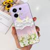 For Xiaomi Poco X6 5G Case PocoX6 Pro New Fashion Painted Cover Clear Silicone Phone Case For Xiaomi Poco X6 Pro X6Pro 5G Bumper