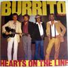 Виниловая пластинка BURRITO BROTHERS Hearts On The Line JZ37004 Curb Records 1980 США Рок Б/у