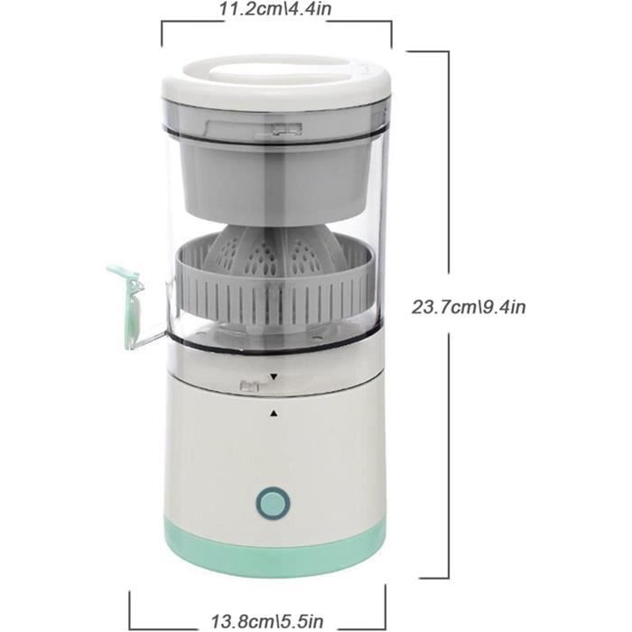 Presse-agrumes - A194 - USB Rechargeable - 45 Watts - Moins de bruit