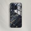 Закаленное Стекло Чехол для iPhone 15 15Pro Max Plus Задняя Крышка Жесткий Бампер Защитные Fundas для iPhone 14 Pro 14 Plus 14Pro Max