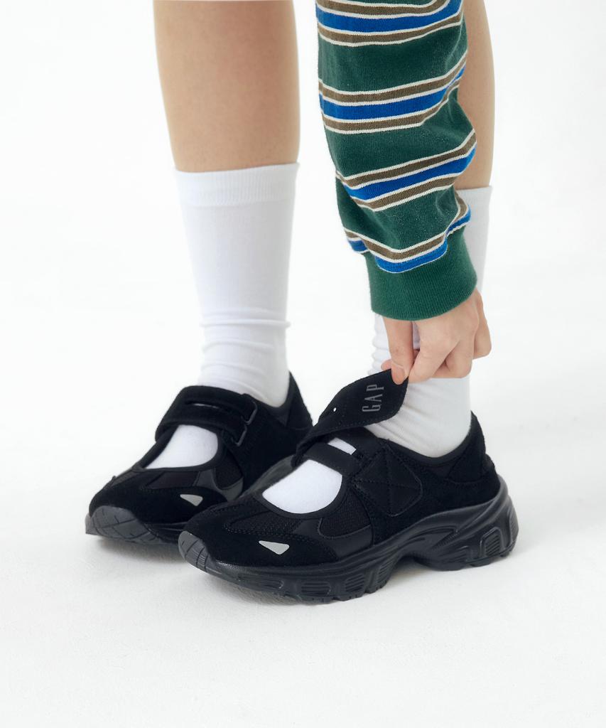 Gap Гризли Мэри Джейн Черный