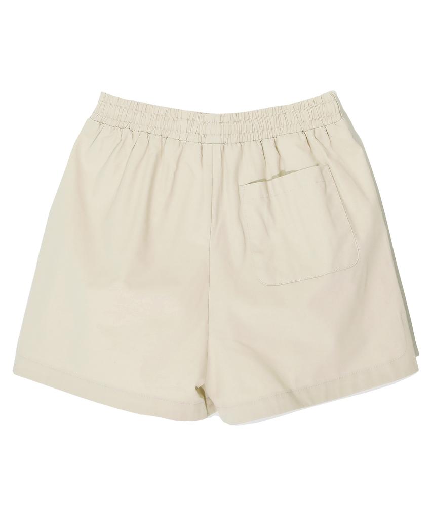 MOYORA Essential Cotton Shorts [Beige]