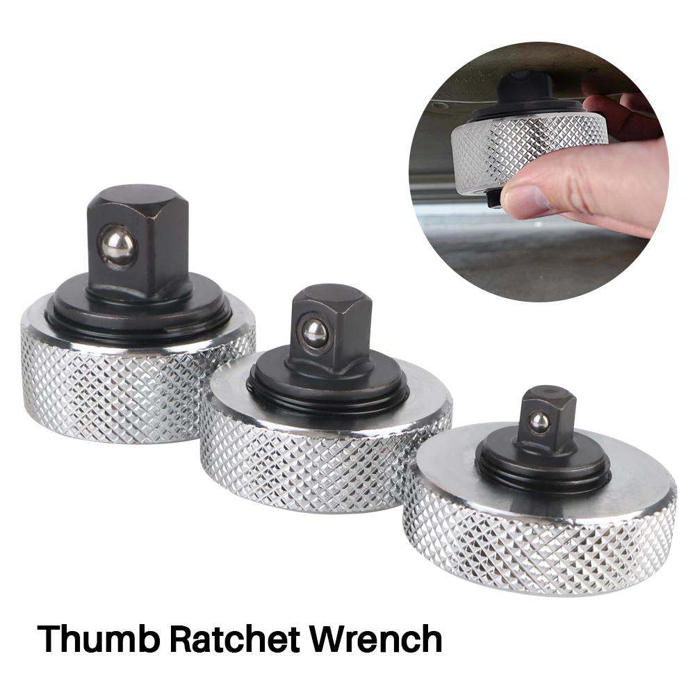 Car Vehicle Motorcycle Replacement Parts Combination Spanner Thumb Ratchet Wrench Multifunctional Mini Finger Ratchet Socket