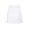 Solid Color Lace-Up Breathable Fashion Running Fitness Training Casual Skirt Women Skirts White 677126-02