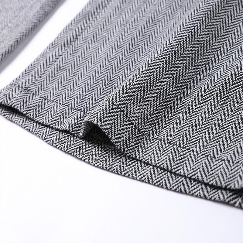 Модные узкие брюки для женщин, комплект из 3 предметов, элегантный блейзер с длинным рукавом и поясом, майка с высокой талией, широкие брюки, женские костюмы