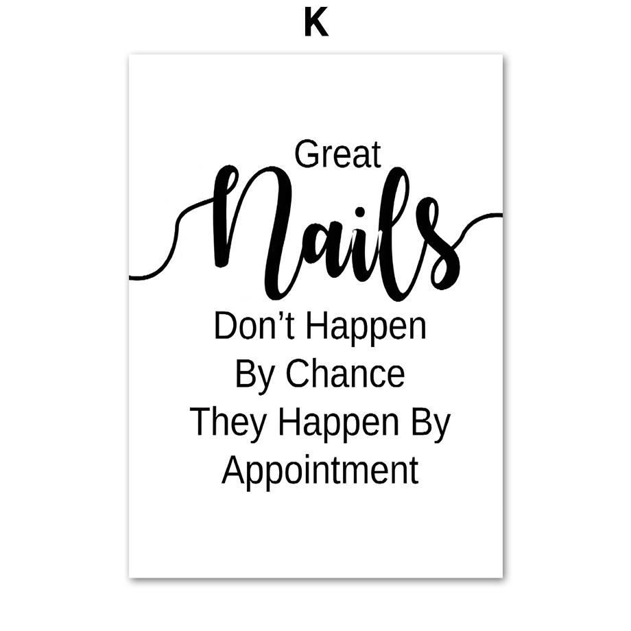 Модная женская форма ногтей в форме руки, настенная живопись, холст, живопись, техника для ногтей, подарки, скандинавский постер, настенные панно для декора салона красоты