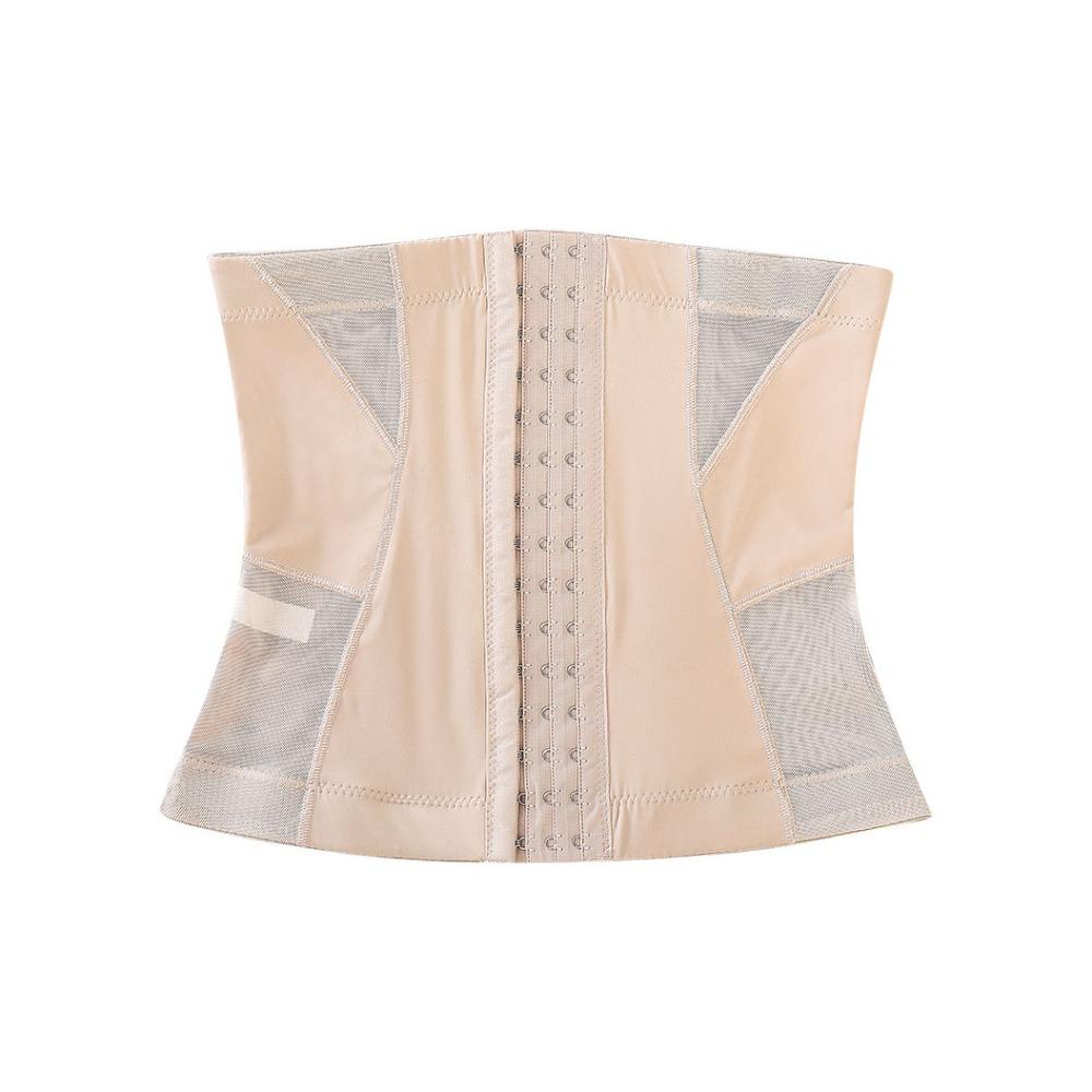 Postpartum Tummy Control Shapewear Thin Waist Trainer Shapewear Fashion Corset Belt  Female
