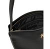 Bag Tommy Hilfiger Tommy Hilfiger Th Legacy Med Satchel AW0AW17173 Black