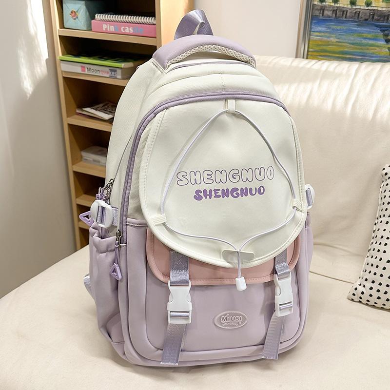 Детский школьный рюкзак Ученица начальной школы Ученица средней школы Ученица старшей школы Милая девочка Сумка для репетиторства Рюкзак Модный рюкзак