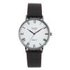 ORIENT Корейские мужские наручные часы с кожаным ремешком OT5706BK