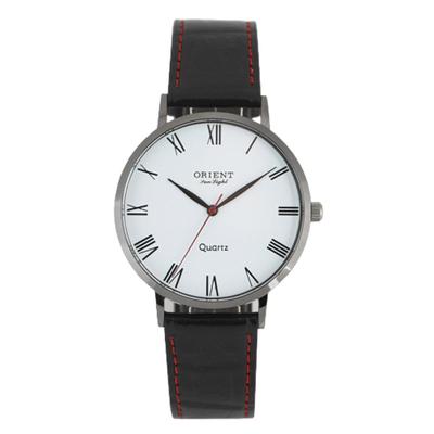 ORIENT Корейские мужские наручные часы с кожаным ремешком OT5706BK