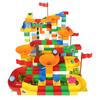 Kids' Enlightenment Marble Run Building Set - Ages 4-6, Changeable Blocks