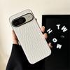 Stylish Retro Crocodile Pattern Phone Case For Google Pixel 9 Pro XL Animal Texture PU Leather Shockproof protective Case