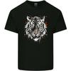 White Siberian Tiger Unisexs Light Cotton TShirt