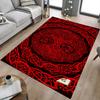 1pc Celtic knotwork Carpet, Office Rug Outdoor Mat Home Decor Area Carpet Festival