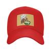 Unisex Baseball Hats Curious George baking a cake Outdoor Streetwear Summer Sports Baseball Caps Hip Hop Cap Casquette Hats