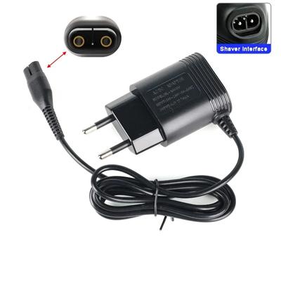 A00390 Сетевой адаптер-зарядное устройство с EU вилкой для бритвы Philips QP2523 QP2620 QT3900 QT4000 QT4002 QT4004 QT4005 QT4010 TT2020 2021