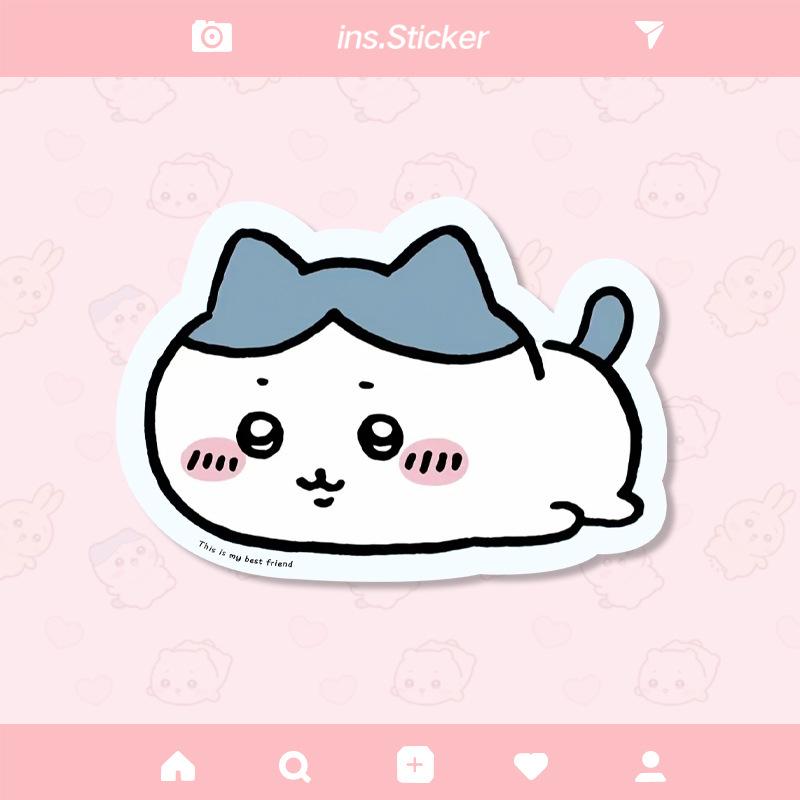 Kawaii Коврик для мыши с Усагитян - Маленькая подставка для запястья для женщин, Офис и Киберспорт