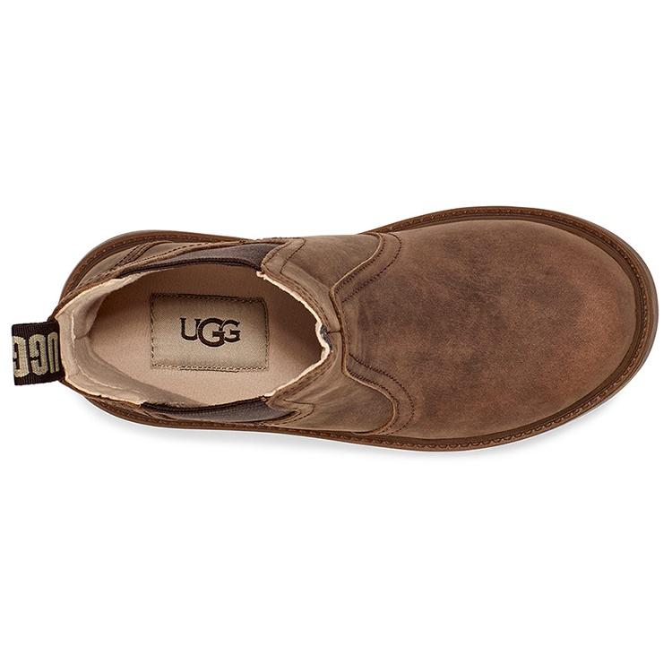 UGG Снежные ботинки Bolden для мальчиков, коричневые, детские, 1112455K-WAL