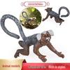 Реалистичная модель сердца животного, игрушка: Хлопкоухий игрун, Беличья обезьяна, Гиббон, Лев, Кролик, Альпака (Украшение)