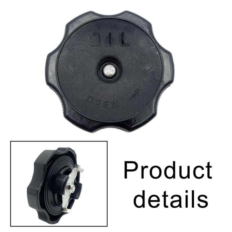 Крышка маслозаливной горловины двигателя, совместимая с For Mitsubishi For L200 For Pajero For Lancer MD132260 1250A015, Черный ABS