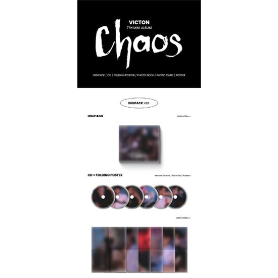 VICTON 7-й МИНИ-АЛЬБОМ Chaos Digipack Ver.