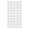 50Pcs Subwoofer Isolation Pad Double Sided Self Adhesive EVA Foam Anti Slip Speaker Isolation Feet