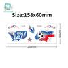 Rikaron Cross-border World Cup Face Tattoo Fan Stickers