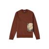 Sweatshirts Men's Umber Crew Neck Moderate Regular NF0A7QT2-6S2