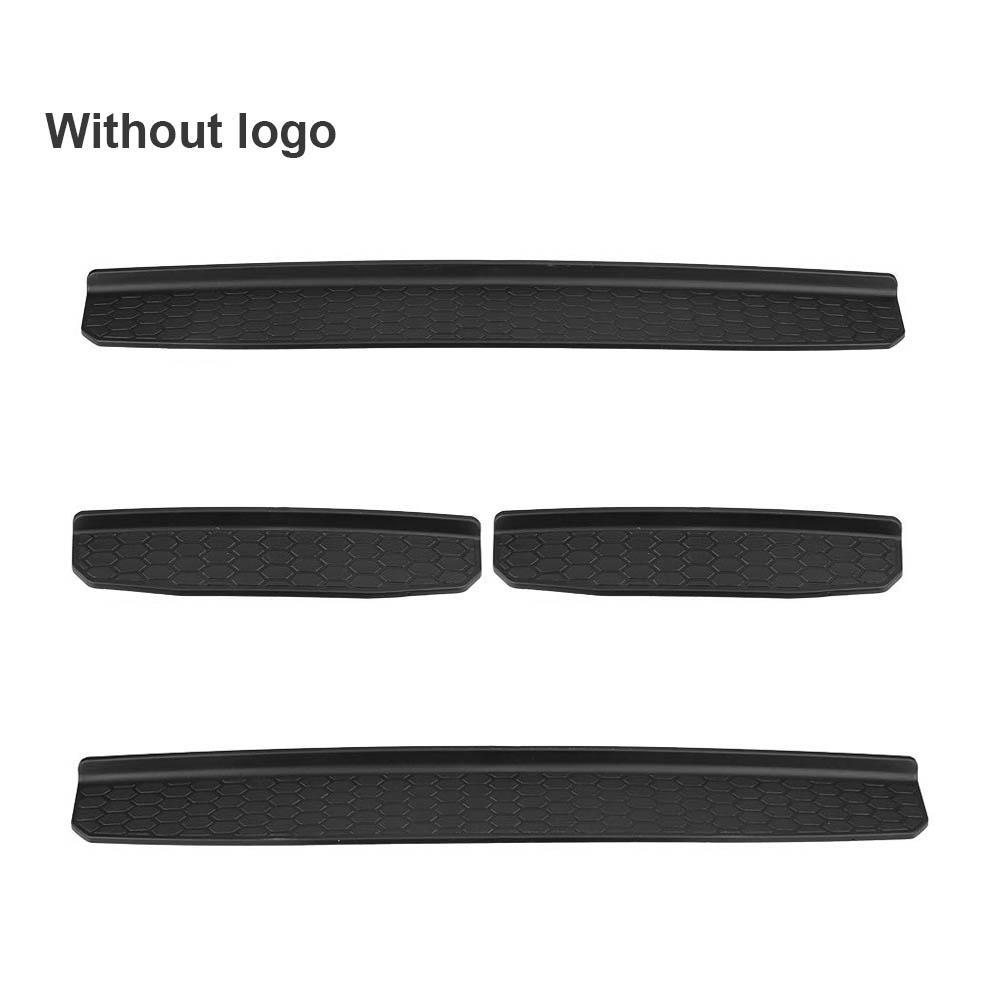 Защитная пластина для порога внедорожного автомобиля, защитная пластина для бега, входная доска, наклейка на педаль, чехол для Jeep Wrangler JL