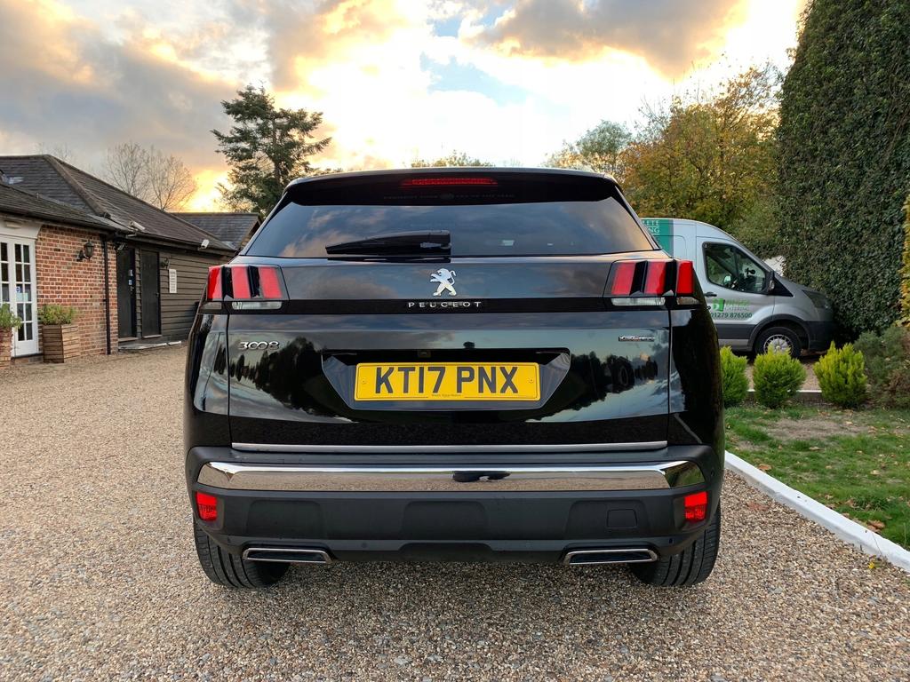 Peugeot 3008 Suv 16- Listwa Chrom Na Klapę Tuning