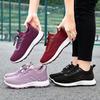 Women's Shoes 2025 Autumn Mother Shoes Cotton Mouth Walking Shoes Elderly Sports and Leisure Shoes Downstream Shoes
