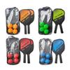 4 ракетки Pickleballs Pickle Paddles Набор нескользящих ракеток Pickleball для мужчин и женщин