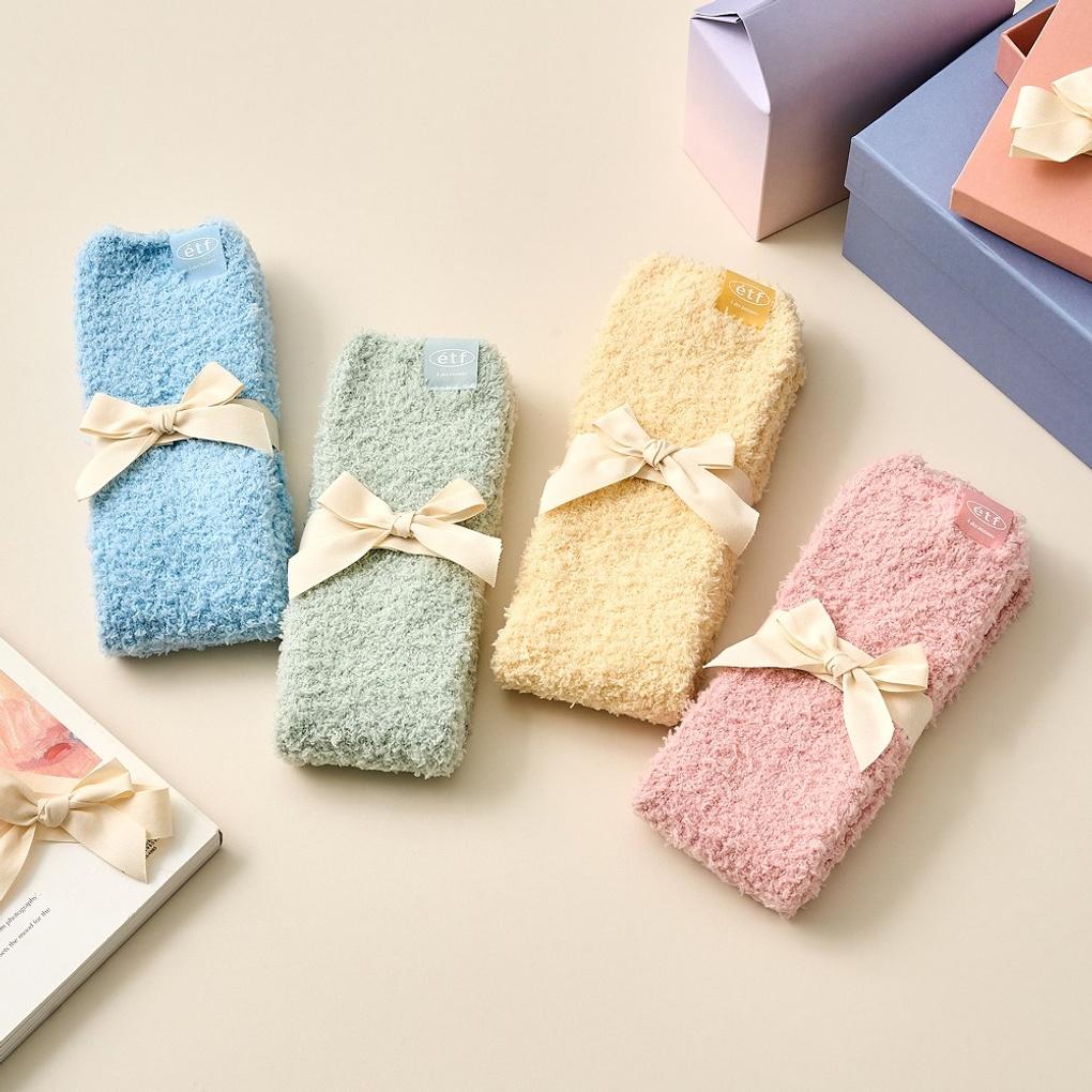 It's Socks Soft Sleep Socks Pink_FS0825060